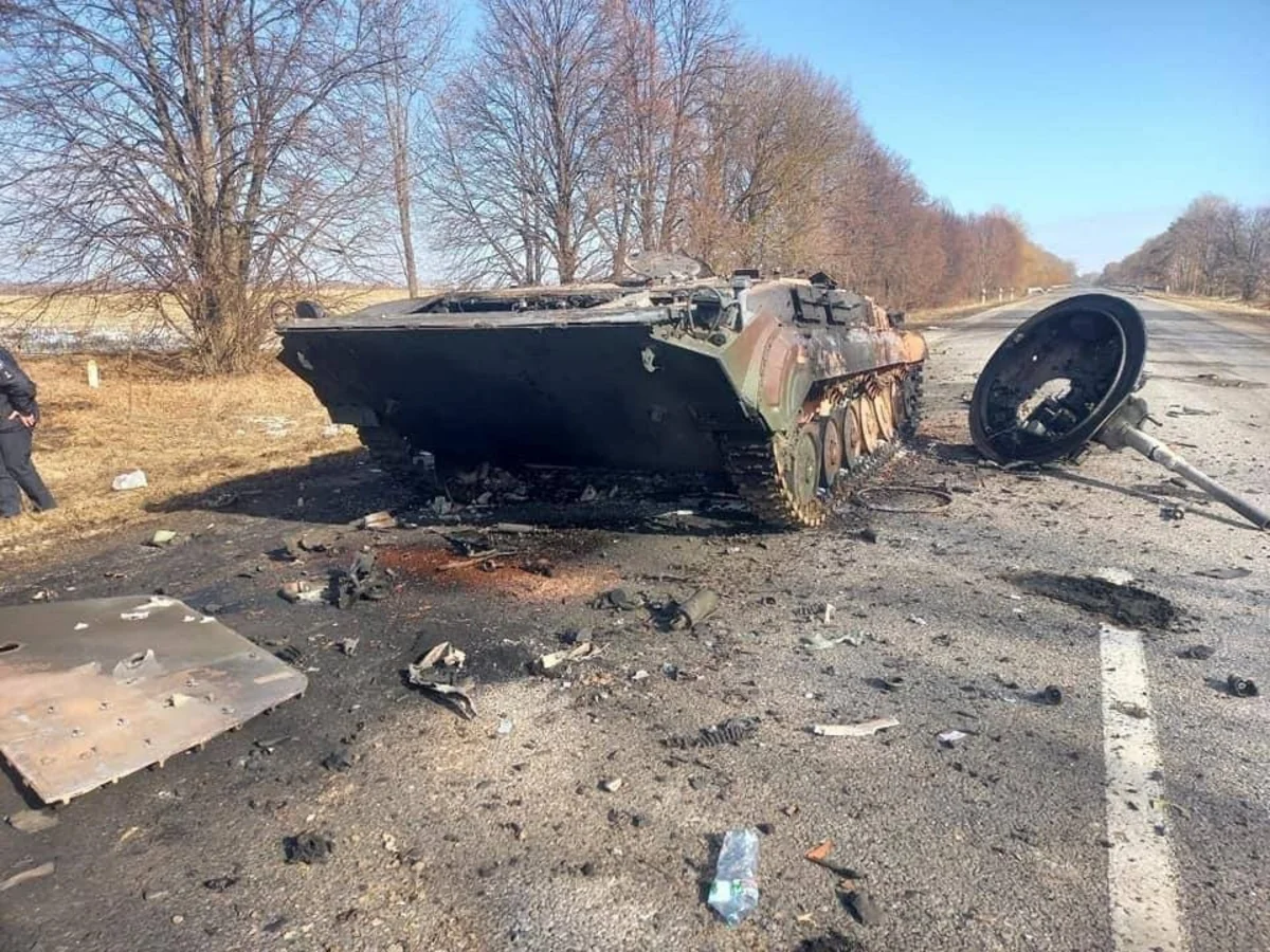 Ukrayna ordusu Qostomeli geri alıb, Rusiyanın onlarla hərbçisi həlak olub