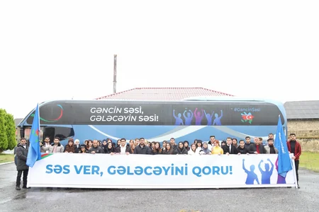 Könüllülər Astara, Şəki və Ordubadda gənclərə səsvermə hüququ barədə təlimlər keçiblər