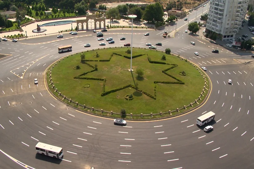 Количество конфликтных точек на Украинском круге Баку снизится со 170 до 23