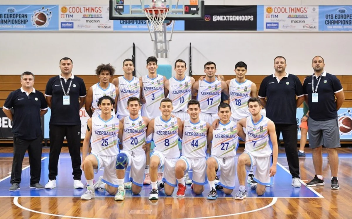Azərbaycanın basketbol millisi Cəbəllütariqi darmadağın edib
