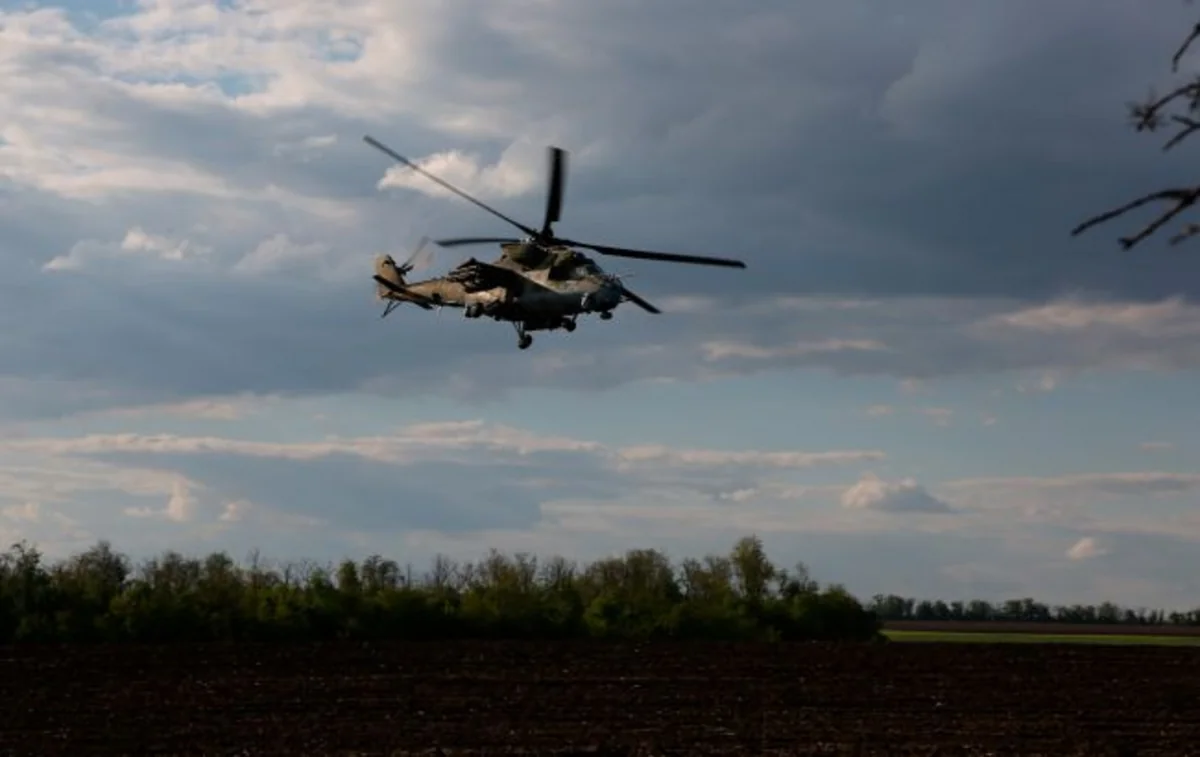 Polşa Ukraynaya onlarla Mi-24 helikopteri verib