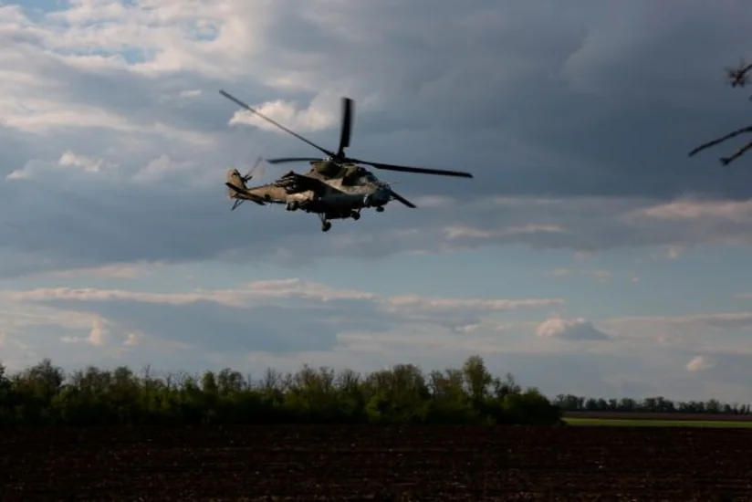 Polşa Ukraynaya onlarla Mi-24 helikopteri verib