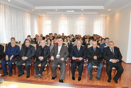 Bərdədə YAP-ın 22  illiyi münasibətilə tədbir keçirilib
