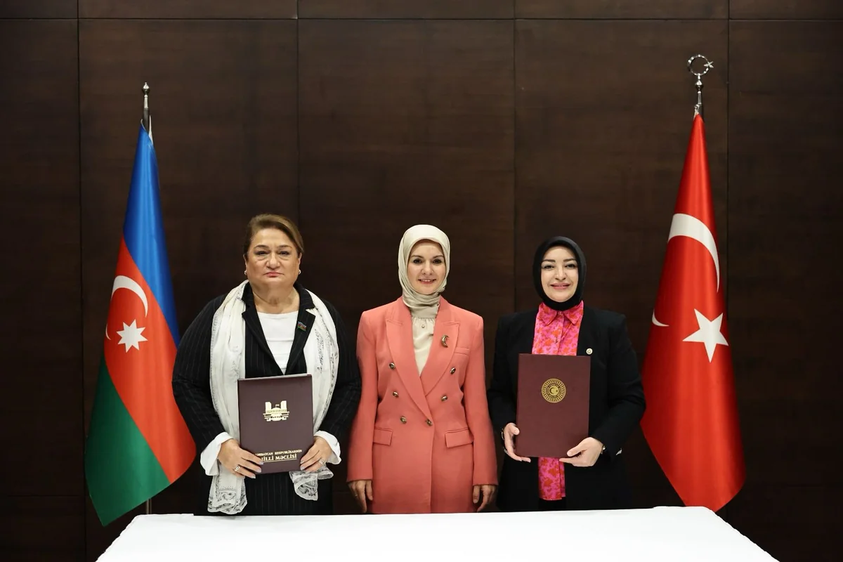 Azərbaycan və Türkiyə parlamentləri arasında əməkdaşlıq Protokolu imzalanıb