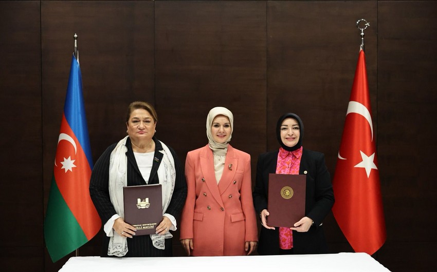 Azərbaycan və Türkiyə parlamentləri arasında əməkdaşlıq Protokolu imzalanıb