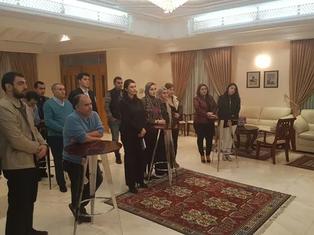 Küveytdə 20 Yanvar faciəsinin 27-ci ildönümü münasibətilə anım mərasimi keçirilib