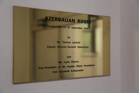 Elmar Məmmədyarov Romada FAO-nun baş direktoru ilə görüşüb