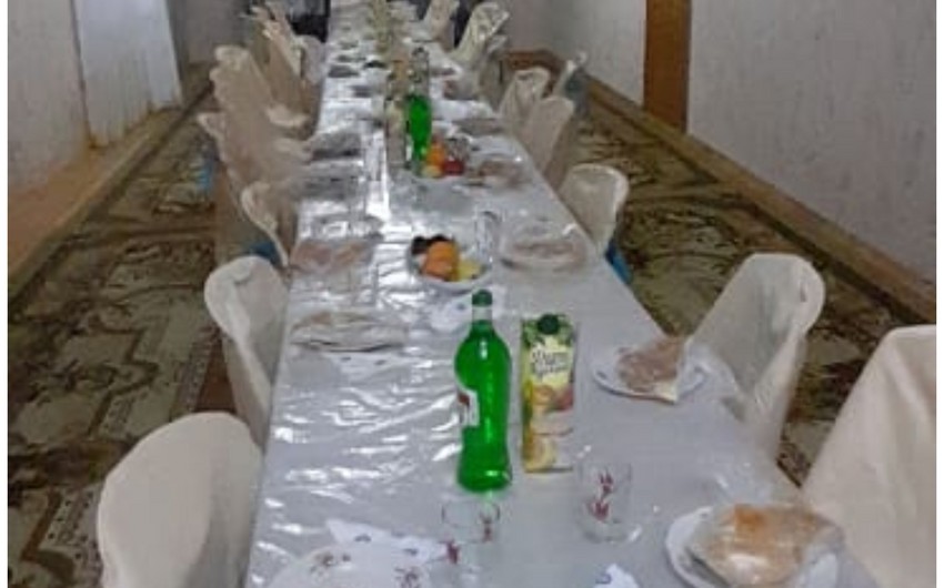 İmişlidə nişan məclisi keçirən şəxslər cərimələndi