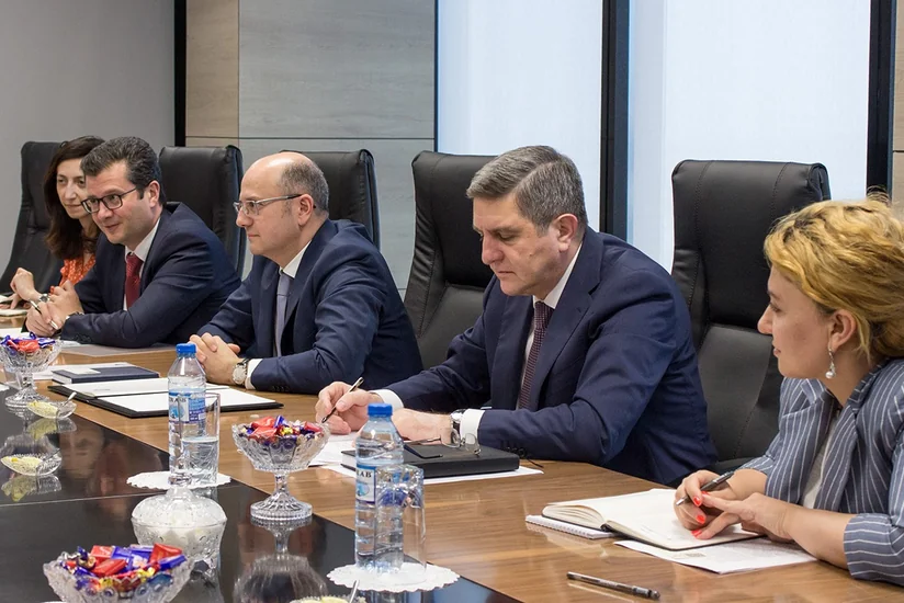 Afrika İttifaqı ilə enerji sektorunda əməkdaşlıq perspektivləri müzakirə olunub