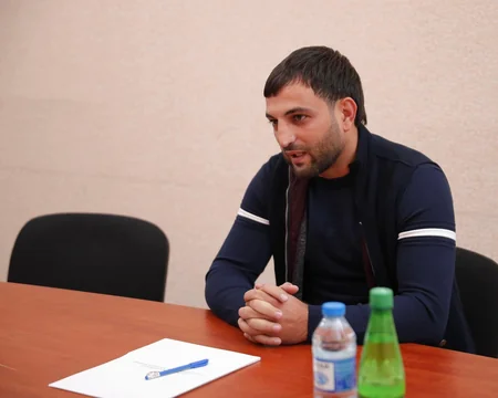 Dövlət Şəhərsalma və Arxitektura Komitəsinin sədri növbəti vətəndaş qəbulunu Qarabağda keçirib