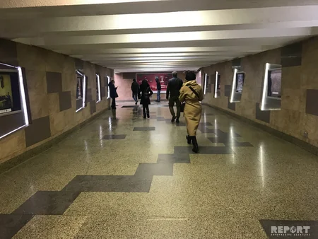 Bakı metrosunda “Azərbaycanın görkəmli rəssamları” adlı sərgi təşkil edilib