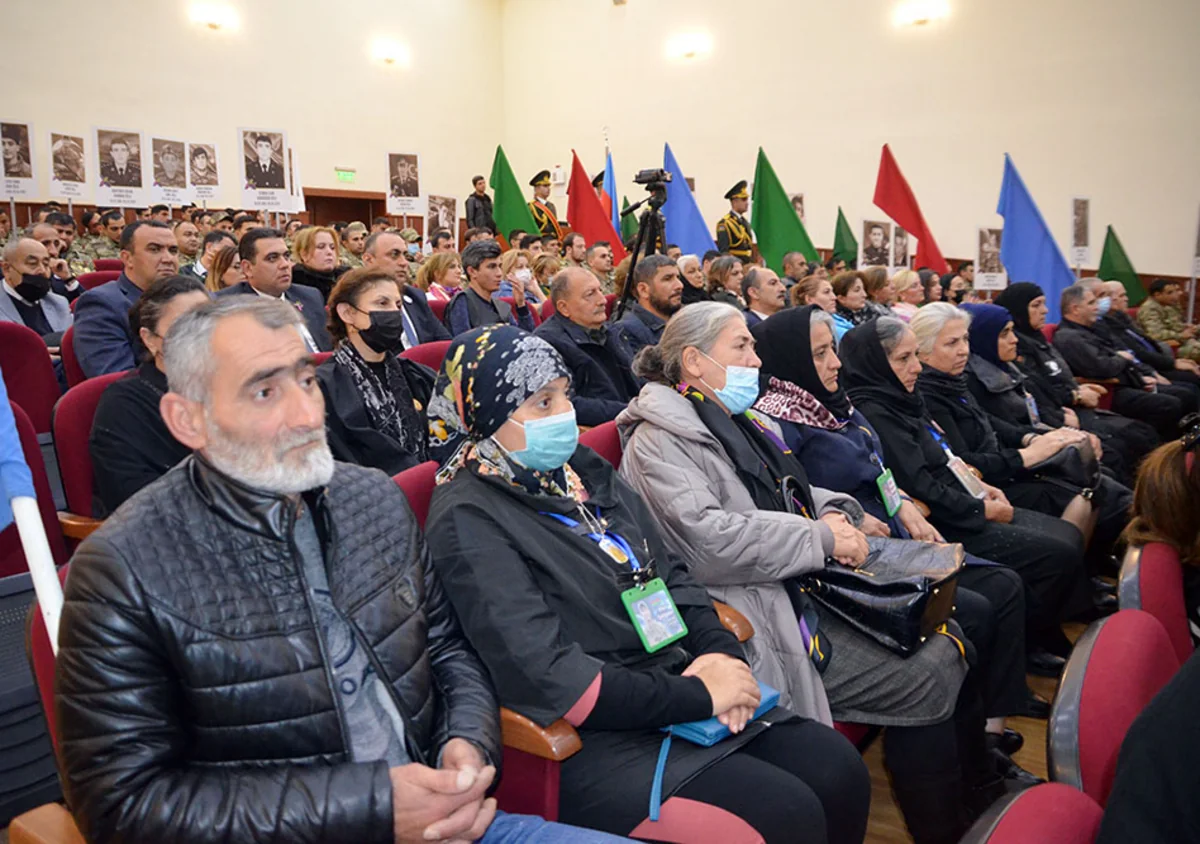 “Zəfər bayrağına düzlən!” adlı vətənpərvərlik tədbiri kecirilib