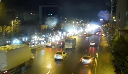 BNA: Əksər küçə və prospektlərdə sıxlıq müşahidə olunur