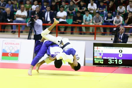 Naxçıvan cüdoçuları beynəlxalq turnirin qalibi olublar