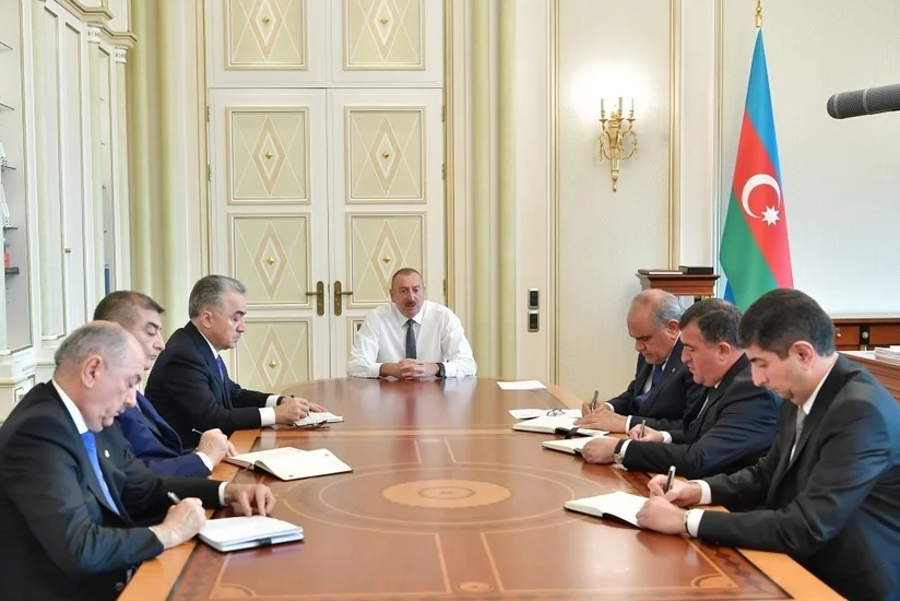 Президент Ильхам Алиев: Азербайджан уже утвердился как очень ответственная страна в мировом масштабе