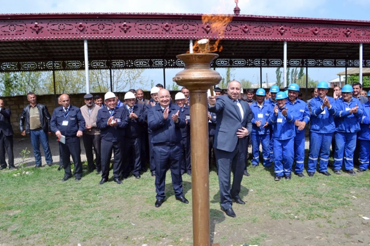 Kürdəmir rayonunun daha iki kəndinə qaz verilib