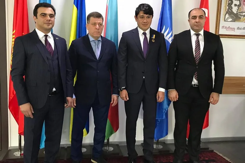 Ukrayna Azərbaycanlıları Radasının təsis qurultayı keçirilir
