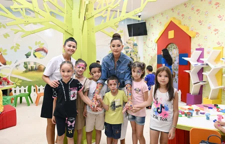 First Vice-President Mehriban Aliyeva attends celebration organized for children by Heydar Aliyev Foundation