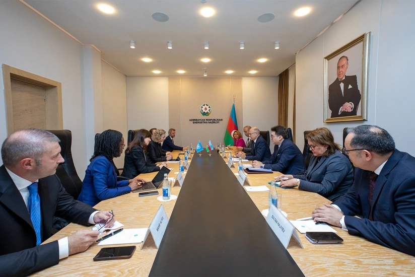 Azerbaijan and UNEP discuss cooperation issues within COP29