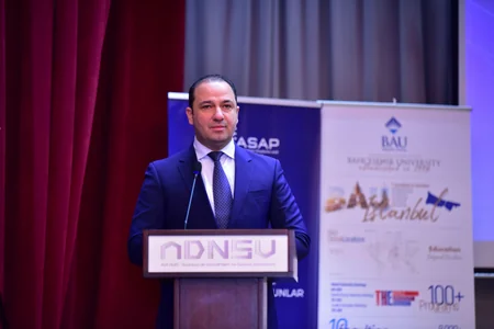 Bakıda Azərbaycan və Türkiyə gəncləri arasında Enerji və təhlükəsizlik sahəsində tərəfdaşlıq forumu keçirilib
