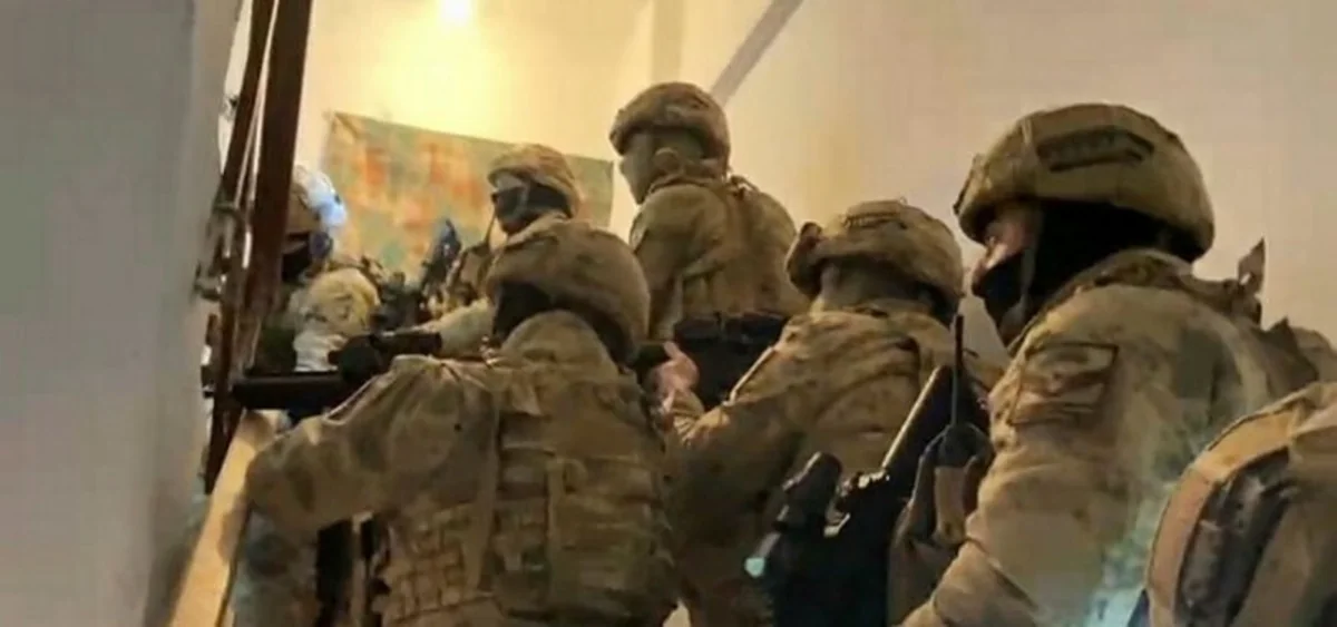 Türkiye detains senior ISIS terrorist