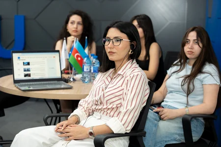 MEDİA və “Euronews”un birgə keçirdiyi beşgünlük təlim başa çatıb