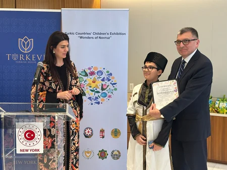 Nyu-Yorkda “Novruz Möcüzələri” sərgisi keçirilib