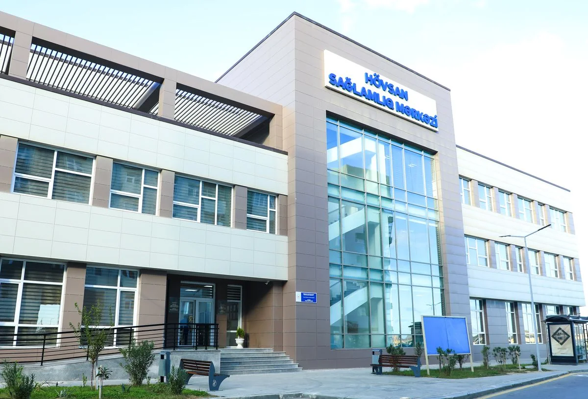 Hövsan Sağlamlıq Mərkəzi istifadəyə verilib