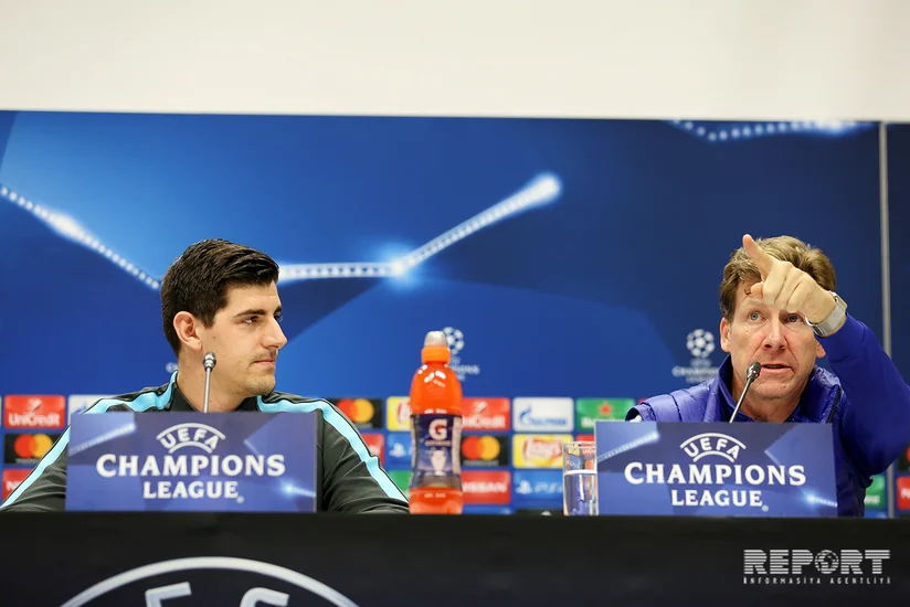 Tibo Kurtua: “Çelsi” “Qarabağ”la oyunun favoritidir”