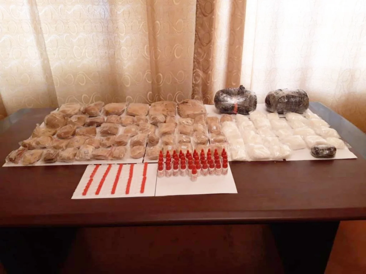 İrandan Azərbayana narkotik gətirən dəstə zərərsizləşdirilib