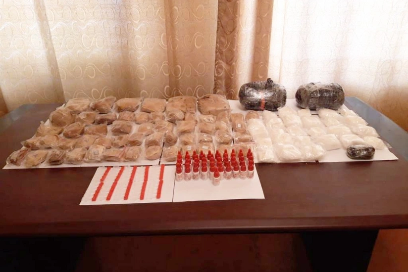 İrandan Azərbayana narkotik gətirən dəstə zərərsizləşdirilib
