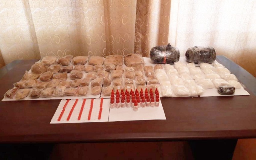 İrandan Azərbayana narkotik gətirən dəstə zərərsizləşdirilib