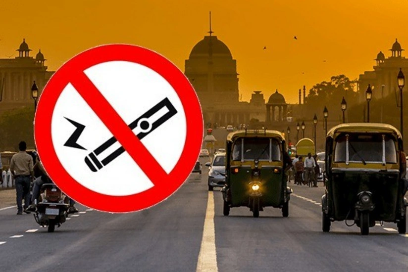 В Индии запретили электронные сигареты