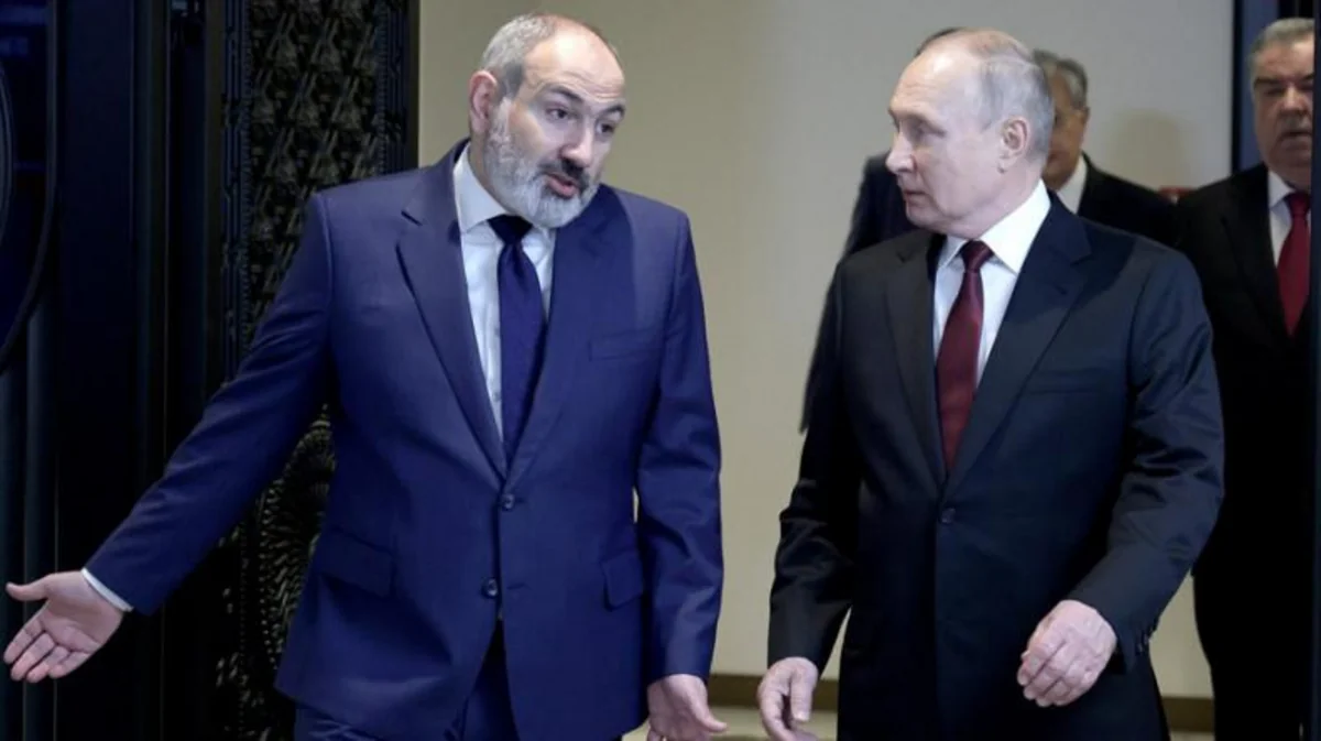СМИ: Пашинян не примет участие в инаугурации Путина