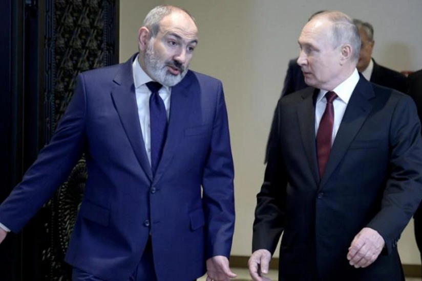 СМИ: Пашинян не примет участие в инаугурации Путина