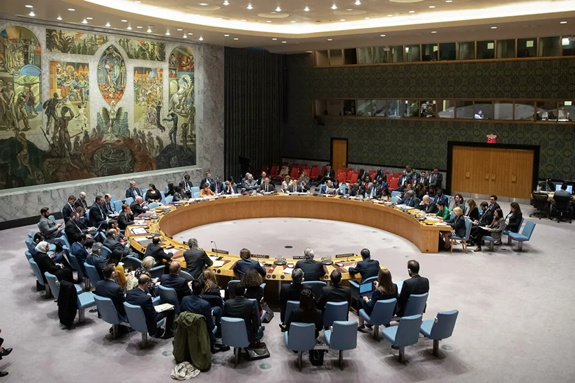 В СБ ООН не дали ход запросу США на восстановление санкций против Ирана