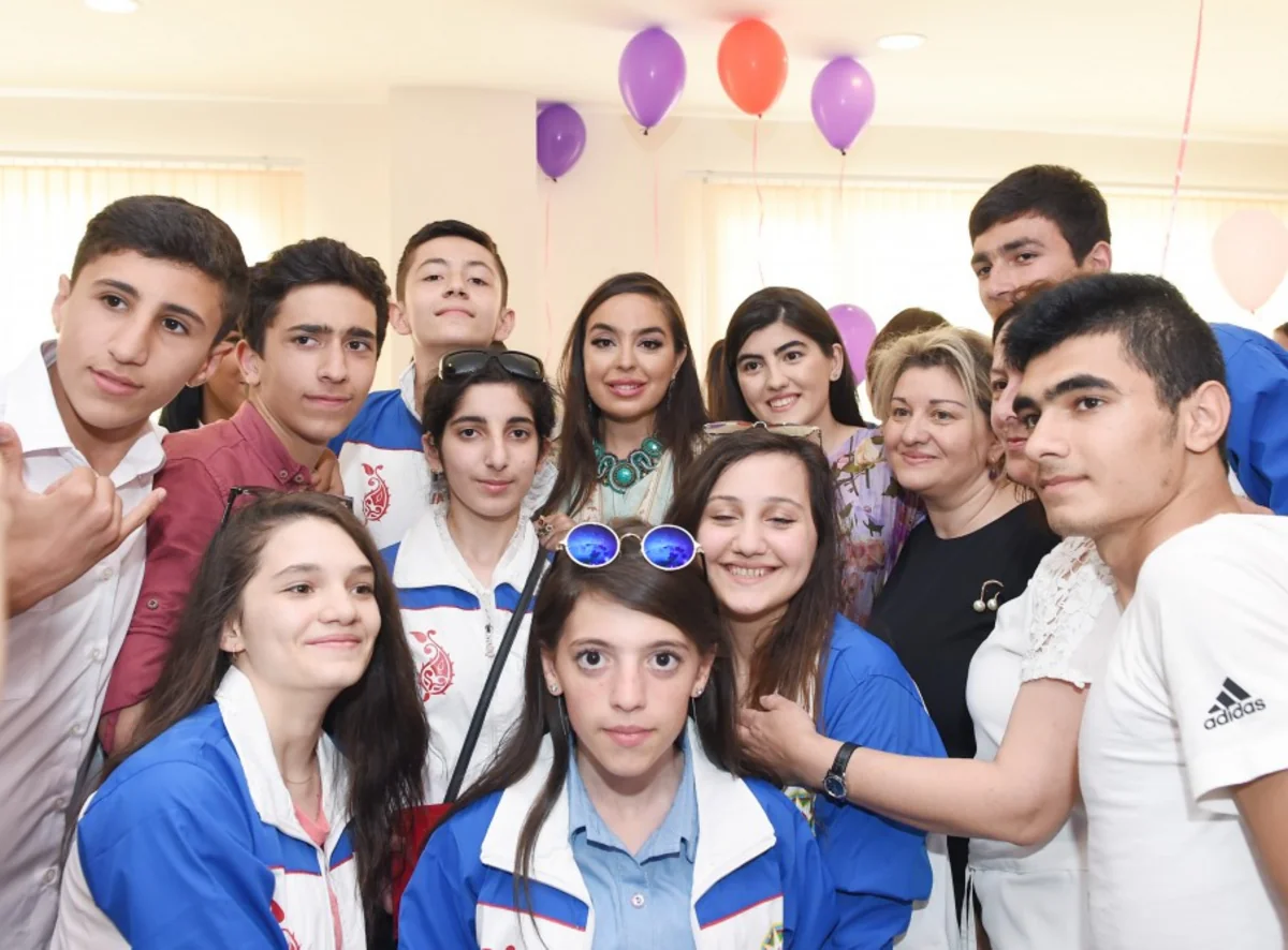Heydər Əliyev Fondu sağlamlıq imkanları məhdud uşaqlar üçün tədbir keçirib
