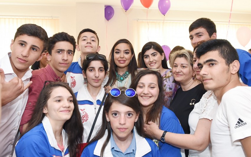 Heydər Əliyev Fondu sağlamlıq imkanları məhdud uşaqlar üçün tədbir keçirib