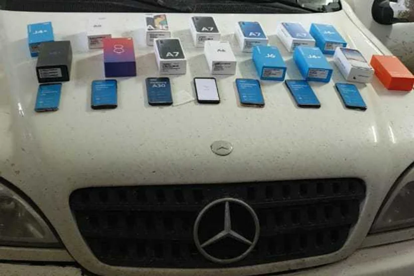 Gürcüstandan ölkəyə mobil telefonların qanunsuz keçirilməsinin qarşısı alınıb