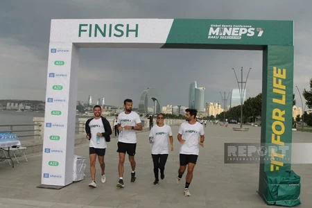 Bakıda MINEPS VII çərçivəsində “Səhər marafonu” keçirilib