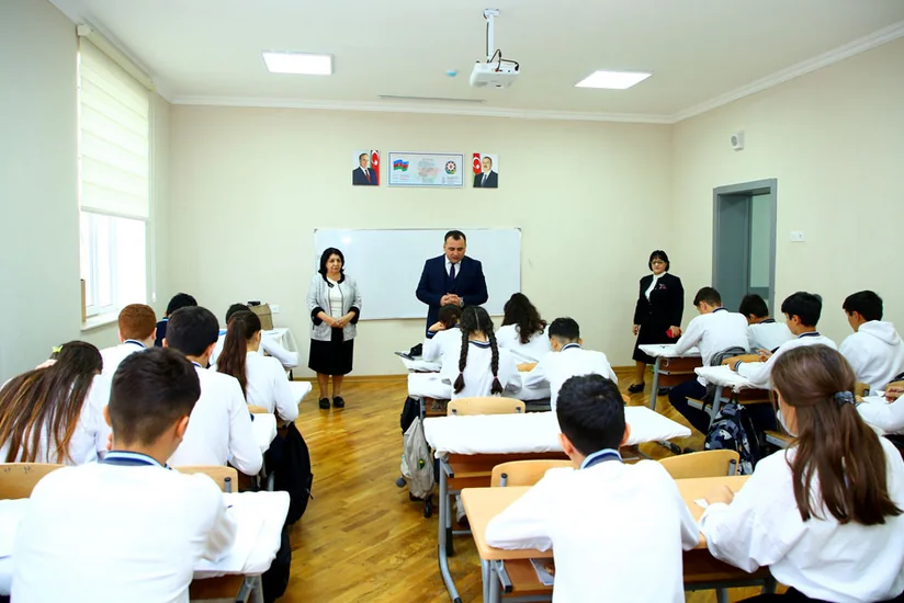Bakıda VI və IX siniflər üzrə monitorinq keçirilib