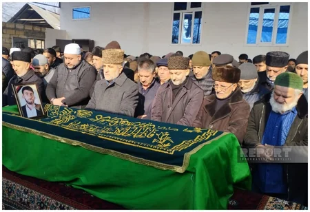 Təyyarə qəzasında həlak olan Həbib İsmayılov Ağdaşda dəfn olunub - YENİLƏNİB