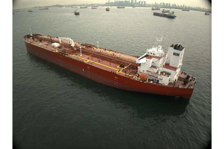 В Сингапуре сдан в эксплуатацию танкер Карабах