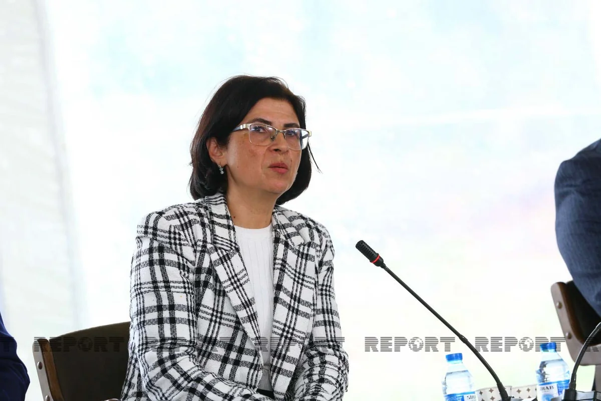 Fərəh Əliyeva: Yeni nəsil diaspor nümayəndələrinin yetişdirilməsi aktualdır