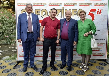 “Qafqazinfo”nun 5 illik yubileyi qeyd olunub