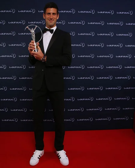 Laureus 2016 idman mükafatının laureatları təltif olunub