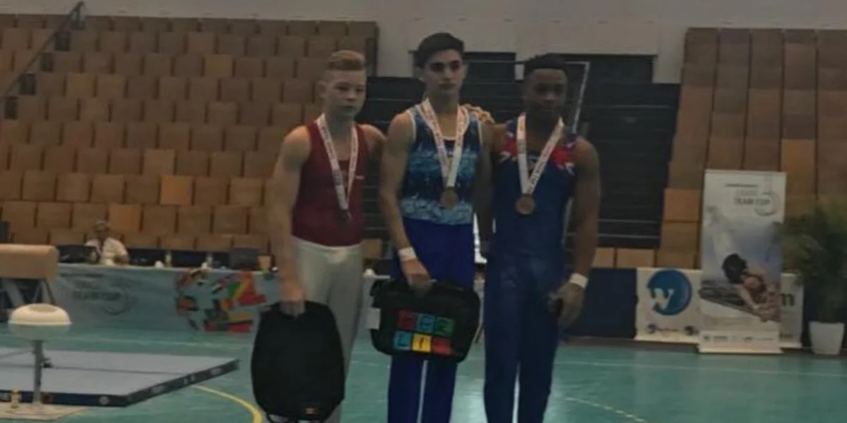 Azərbaycanlı gimnast Almaniyada iki qızıl medal qazanıb