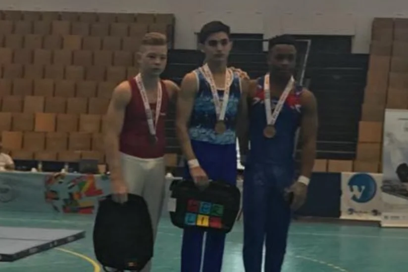 Azərbaycanlı gimnast Almaniyada iki qızıl medal qazanıb