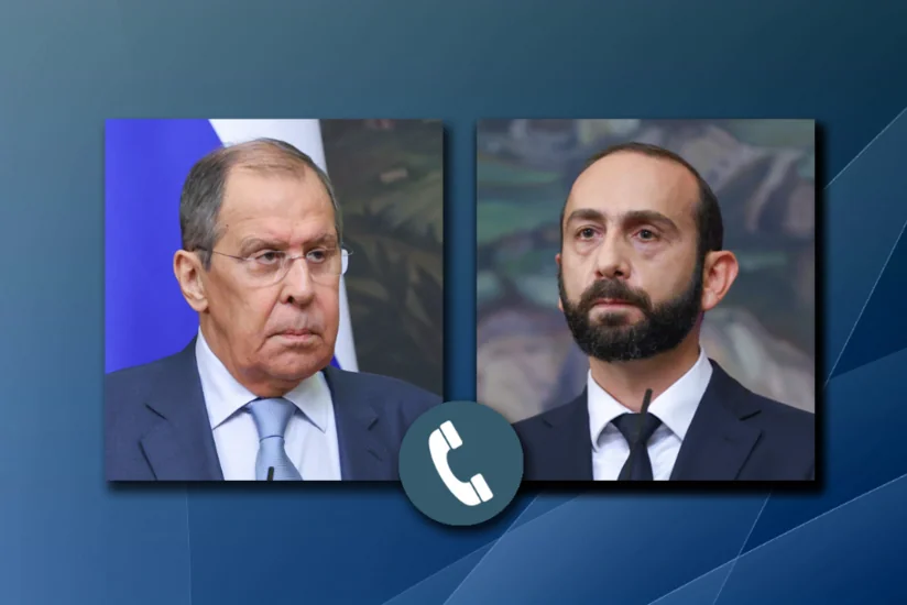 Главы МИД России и Армении обсудили ситуацию в Карабахе