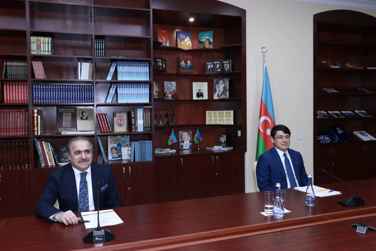 Cümhuriyyət varislərinin iştirakı ilə beynəlxalq videokonfrans təşkil olunub